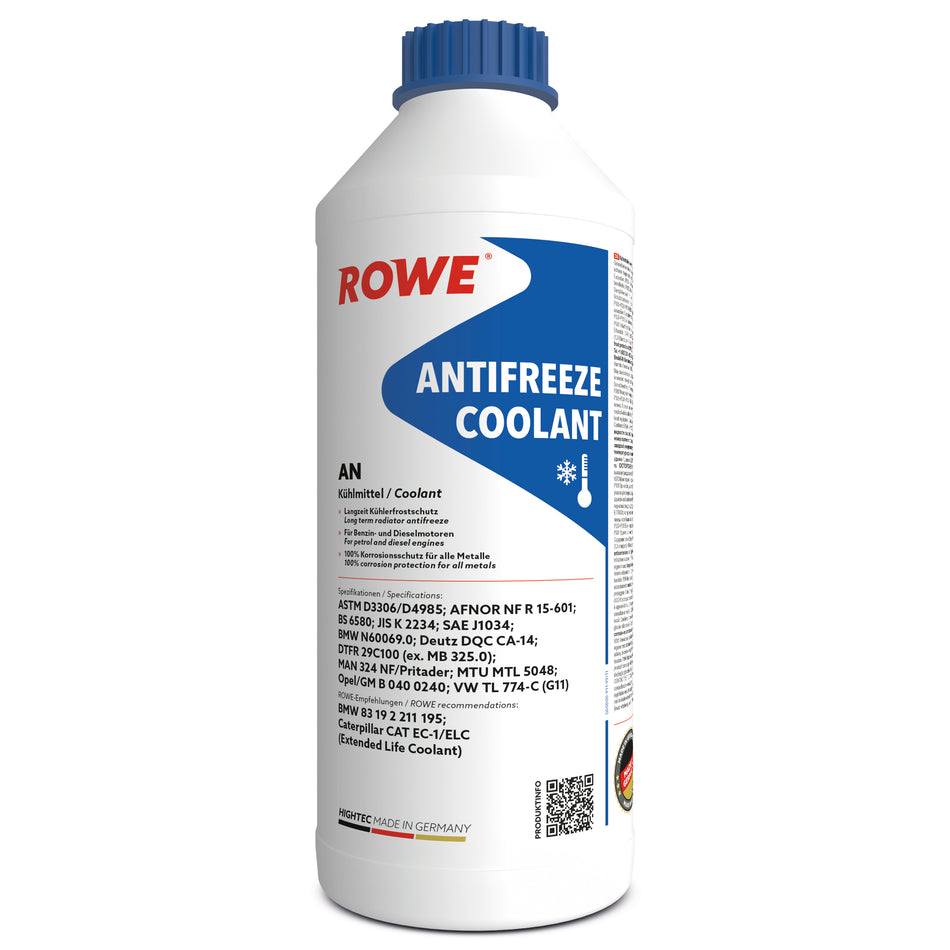 HIGHTEC ANTIFREEZE COOLANT AN