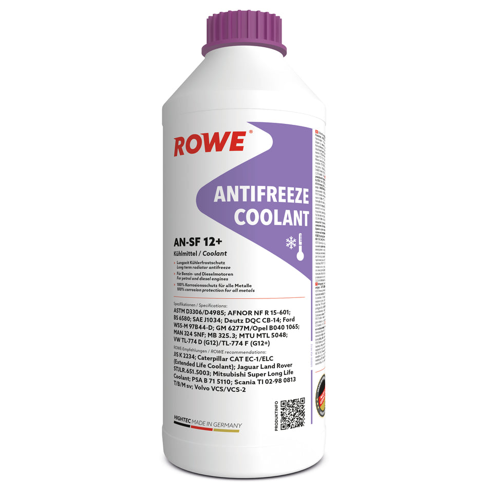 HIGHTEC ANTIFREEZE COOLANT AN-SF 12+