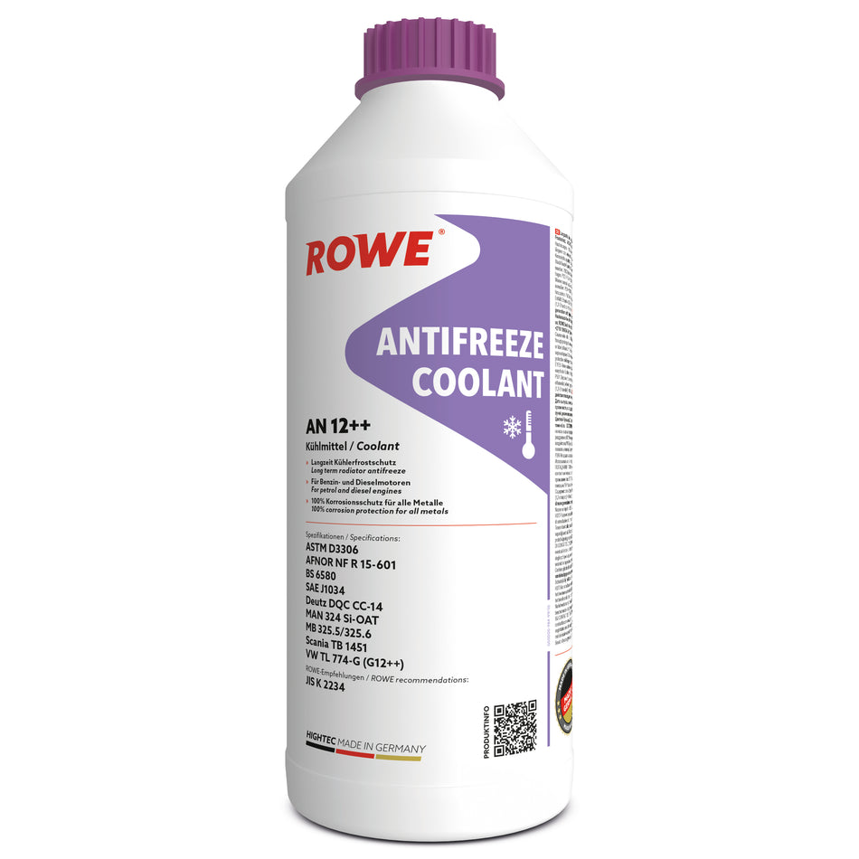 HIGHTEC ANTIFREEZE COOLANT AN 12++