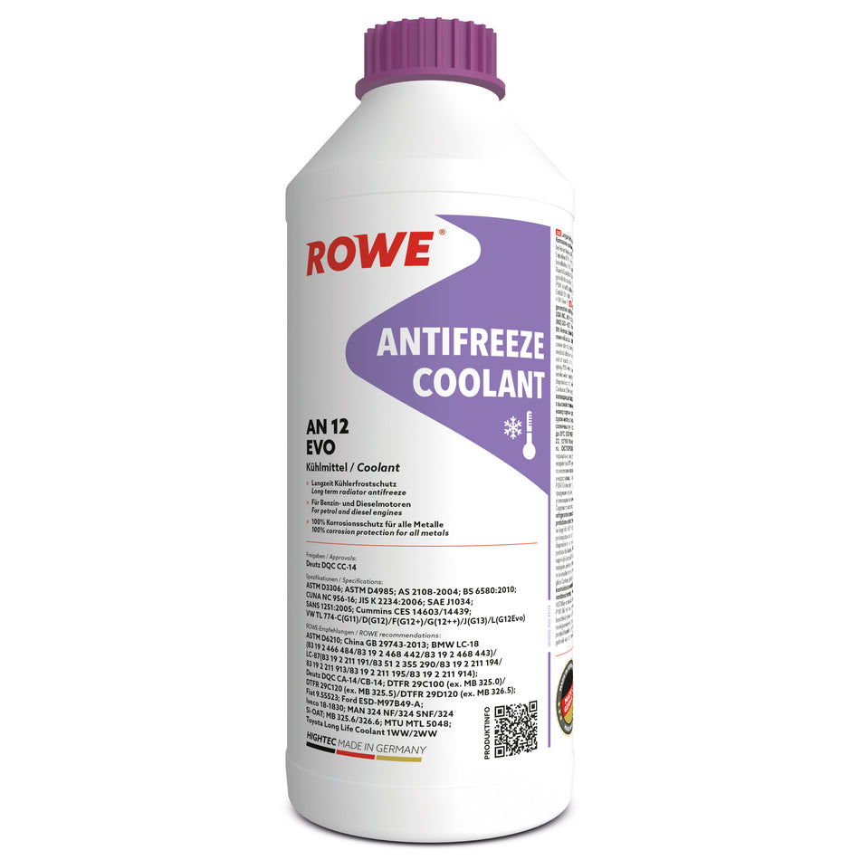 HIGHTEC ANTIFREEZE COOLANT AN 12 EVO