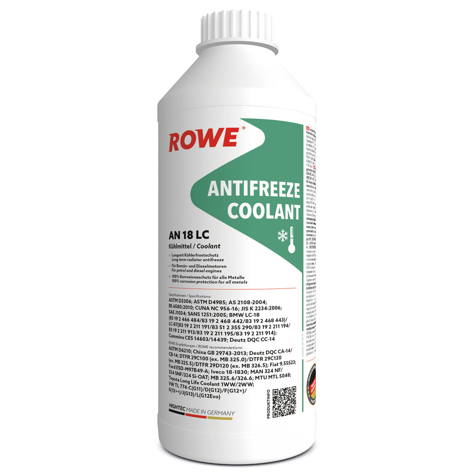 HIGHTEC ANTIFREEZE COOLANT AN 18 LC