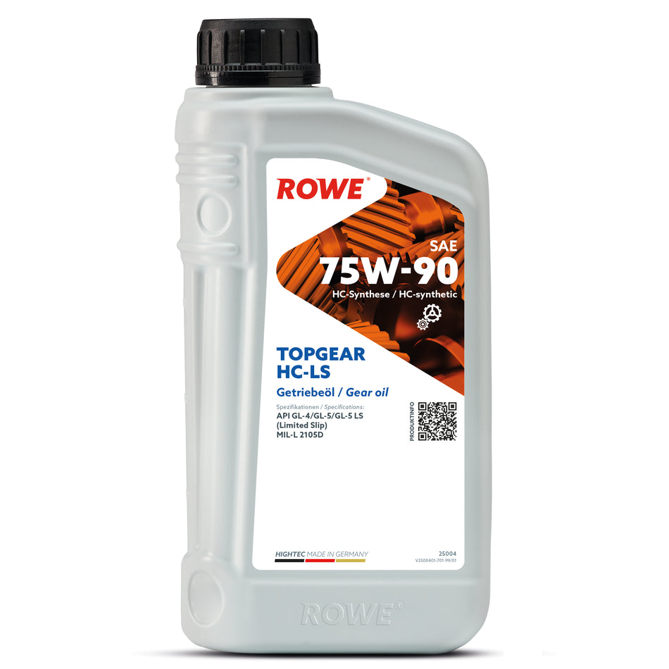 HIGHTEC TOPGEAR SAE 75W-90 HC-LS