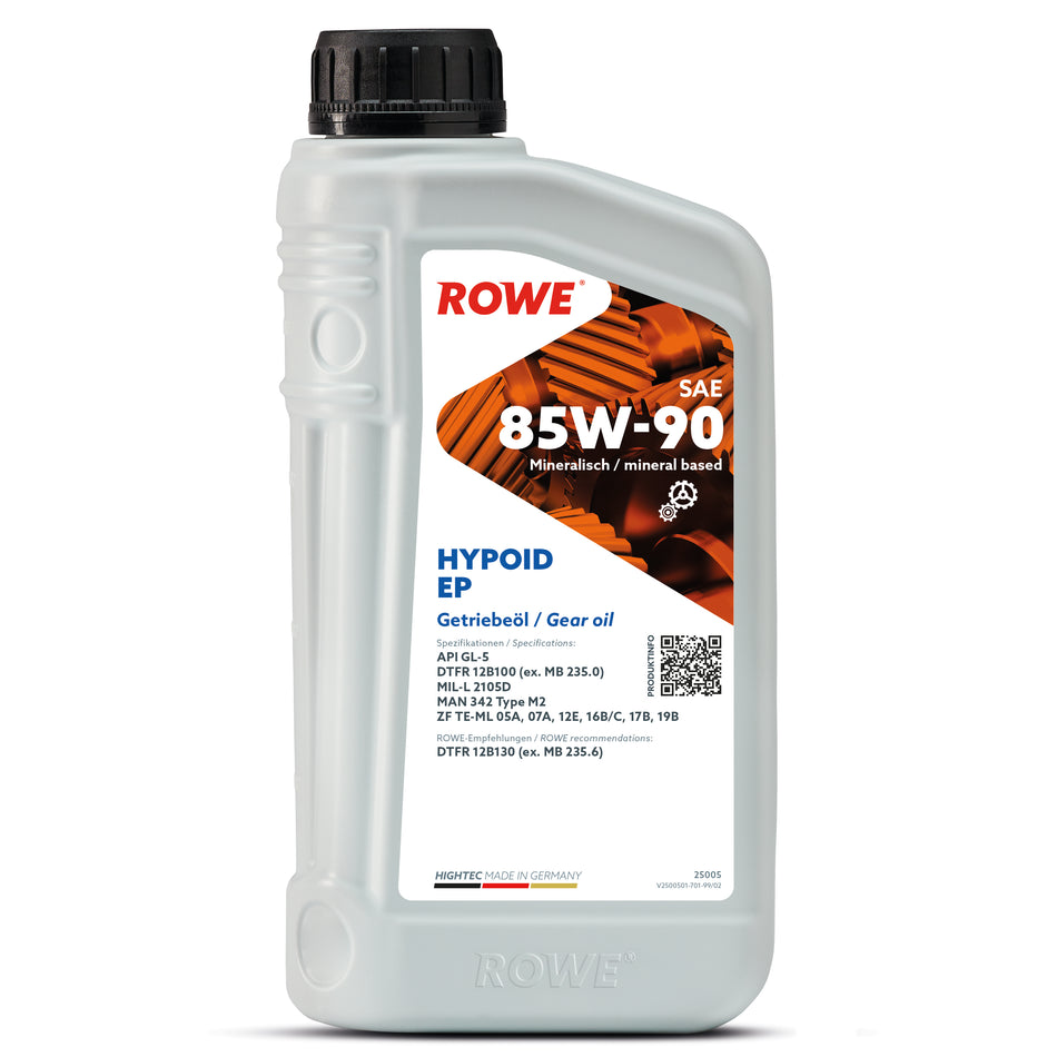 HIGHTEC HYPOID EP SAE 85W-90