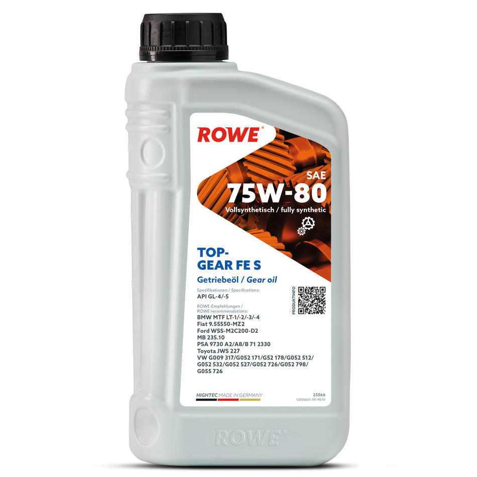 HIGHTEC TOPGEAR FE SAE 75W-80 S