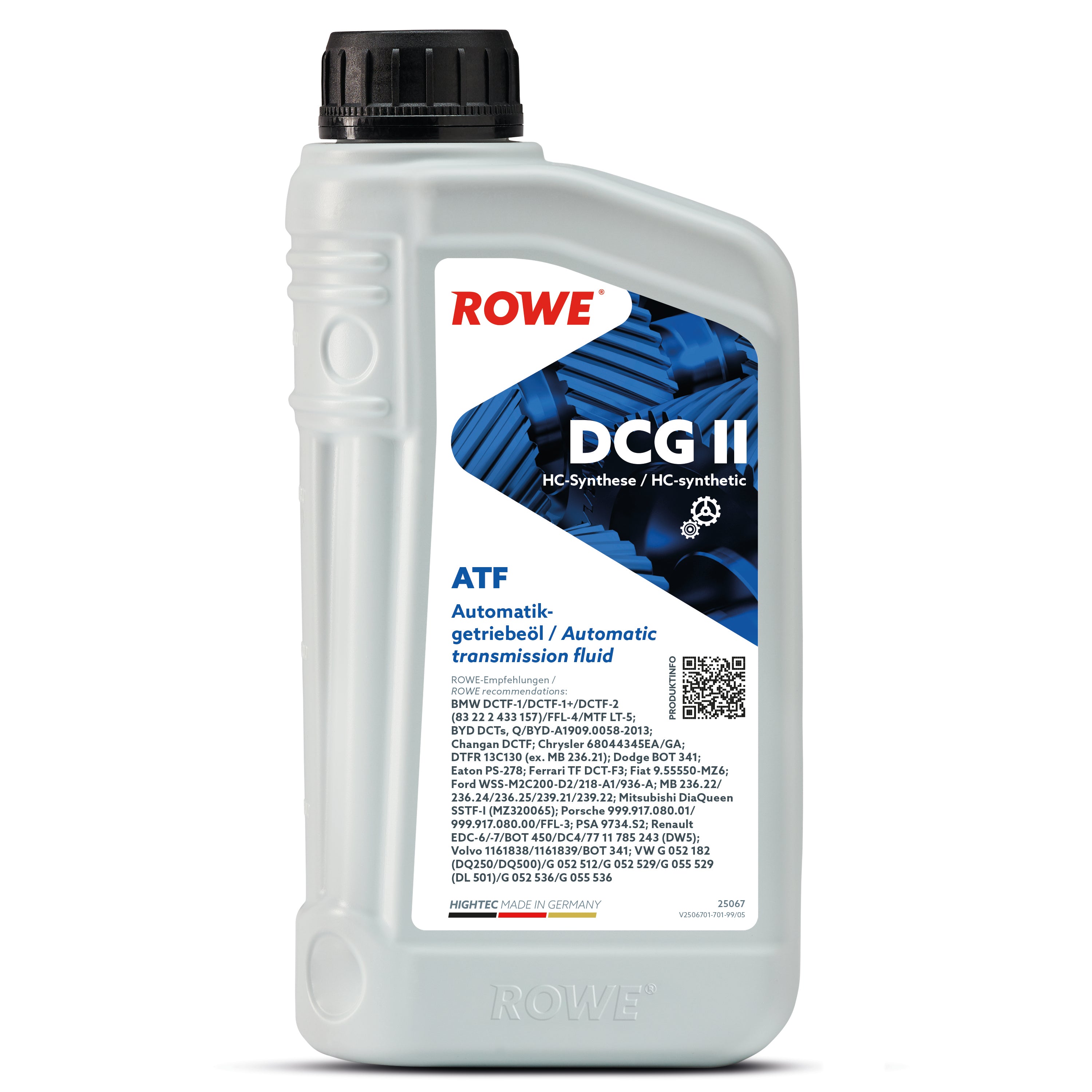 DCTオイル HIGHTEC ATF DCG II / DCTオイル/PDKオイル HIGHTEC ATF DCG