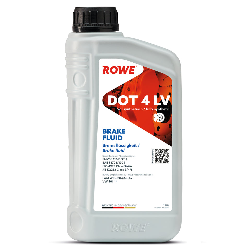 HIGHTEC BRAKE FLUID DOT 4 LV
