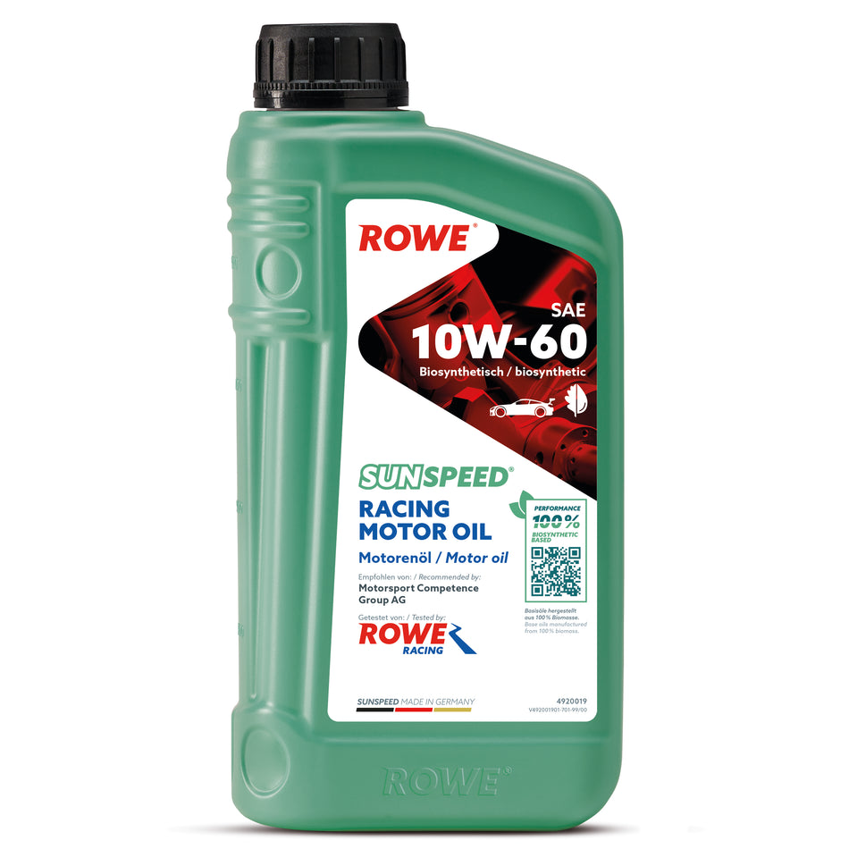 エンジンオイル SUNSPEED RACING MOTOR OIL SAE 10W-60